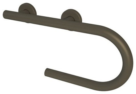 Life Line, Designer Toilet Paper Holder, Oil Rubbed Bronze, Right Hand