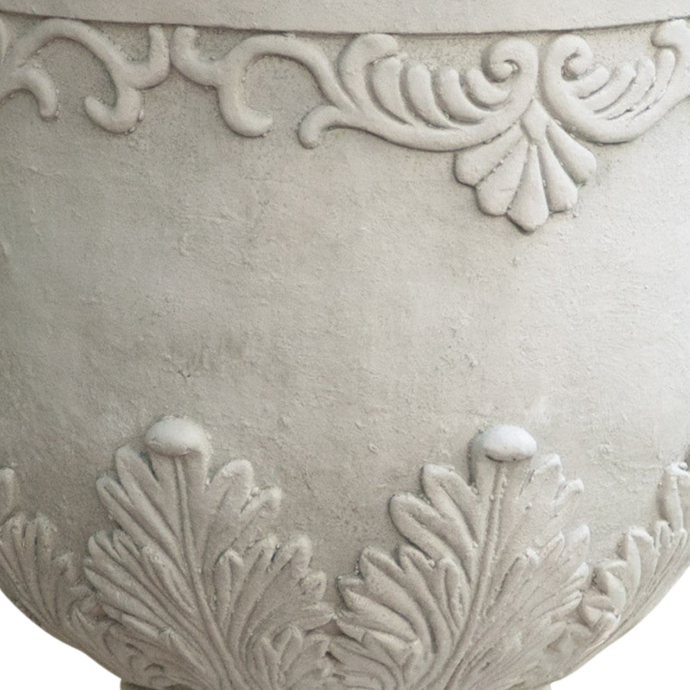 GDF Studio Floriana 20" Ancient Roman Design Urn Planter