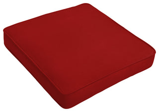 Sorra Home Sunbrella Outdoor Corded Chair Cushion 18"Wx12"Dx3"H