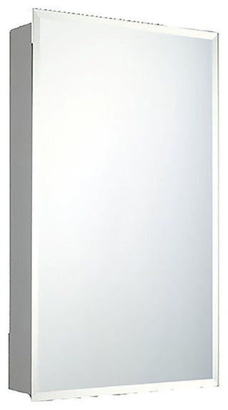 Deluxe Series Medicine Cabinet, 18"x30", Beveled Edge, Surface Mount