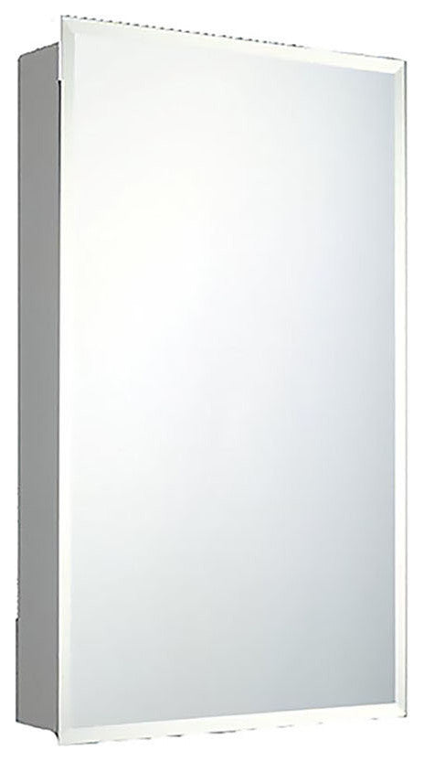Deluxe Series Medicine Cabinet, 18"x30", Beveled Edge, Surface Mount