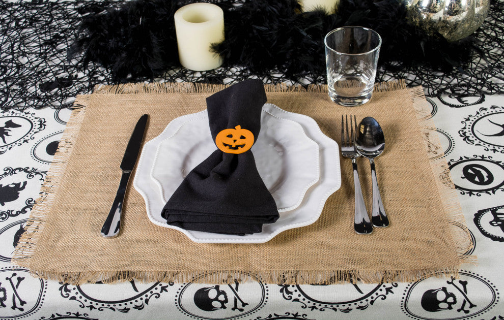Halloween Portrait Tablecloth 60"x120"