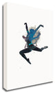 Ballerina Floating by Design Fabrikken, Print on Canvas, 25" x 35"