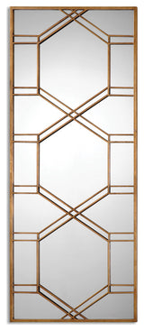 Uttermost Kennis Gold Leaf Leaner Mirror