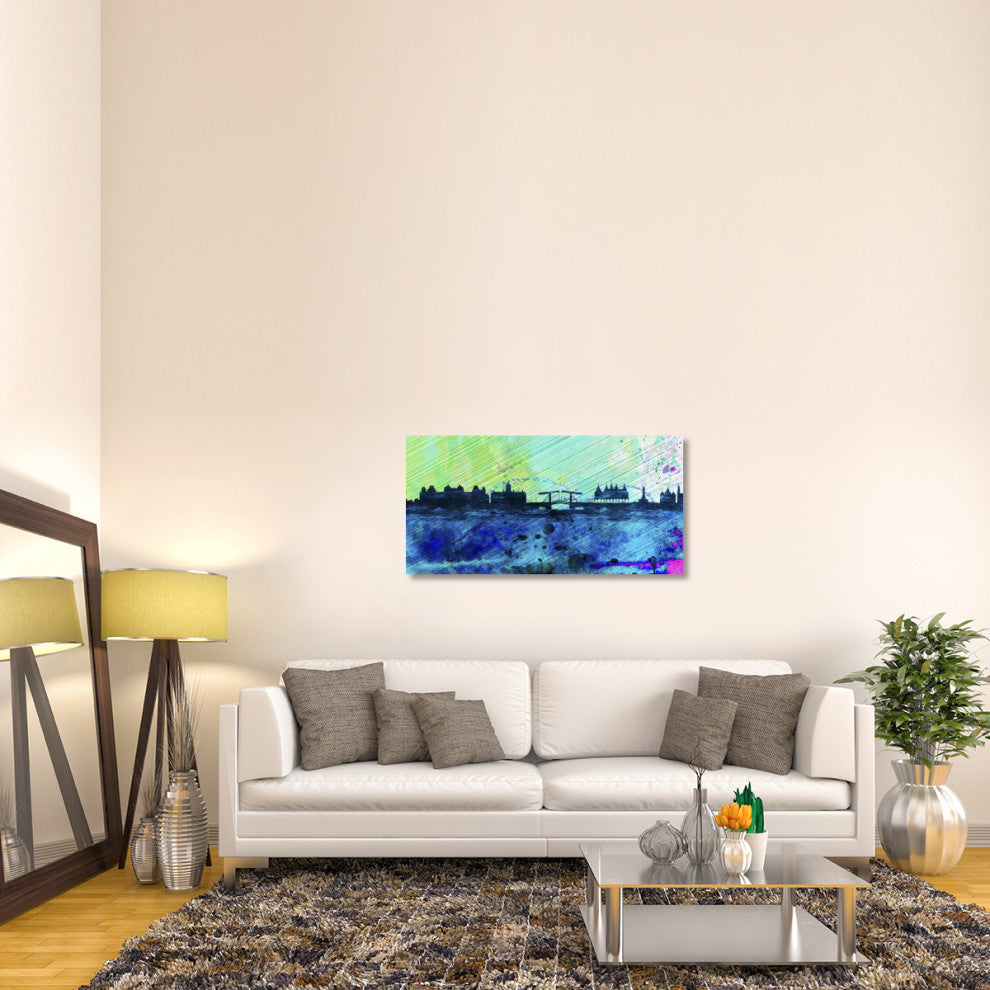 "Amsterdam City Skyline" Fine Art Print
