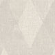 Geometric Harlequin Canvas Texture Wallpaper, Taupe, 1 Bolt