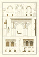Gateways, Arches and Arcades - Gallery Wrapped Canvas Art 28" x 42"