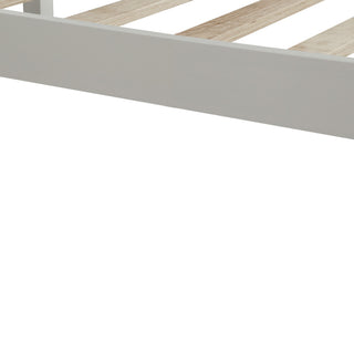 Gewnee Platform Bed Frame with Headboard