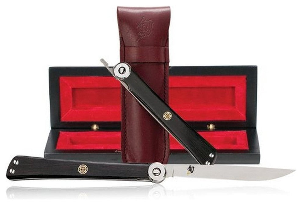 Shun Higo Nokami Folding Steak Knife