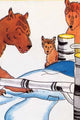 Papa Bear Checks His Bed - Fine Art Giclee Print 16" x 24"