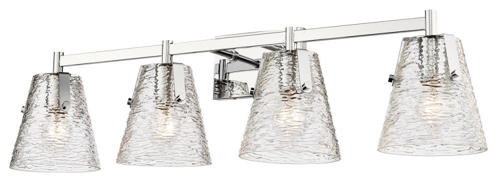 Z-LITE 4-Light Vanity, Chrome