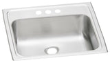 PSLVR19173 Celebrity Stainless Steel 19" x 17" Drop-in Bathroom Sink