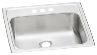 PSLVR19173 Celebrity Stainless Steel 19" x 17" Drop-in Bathroom Sink