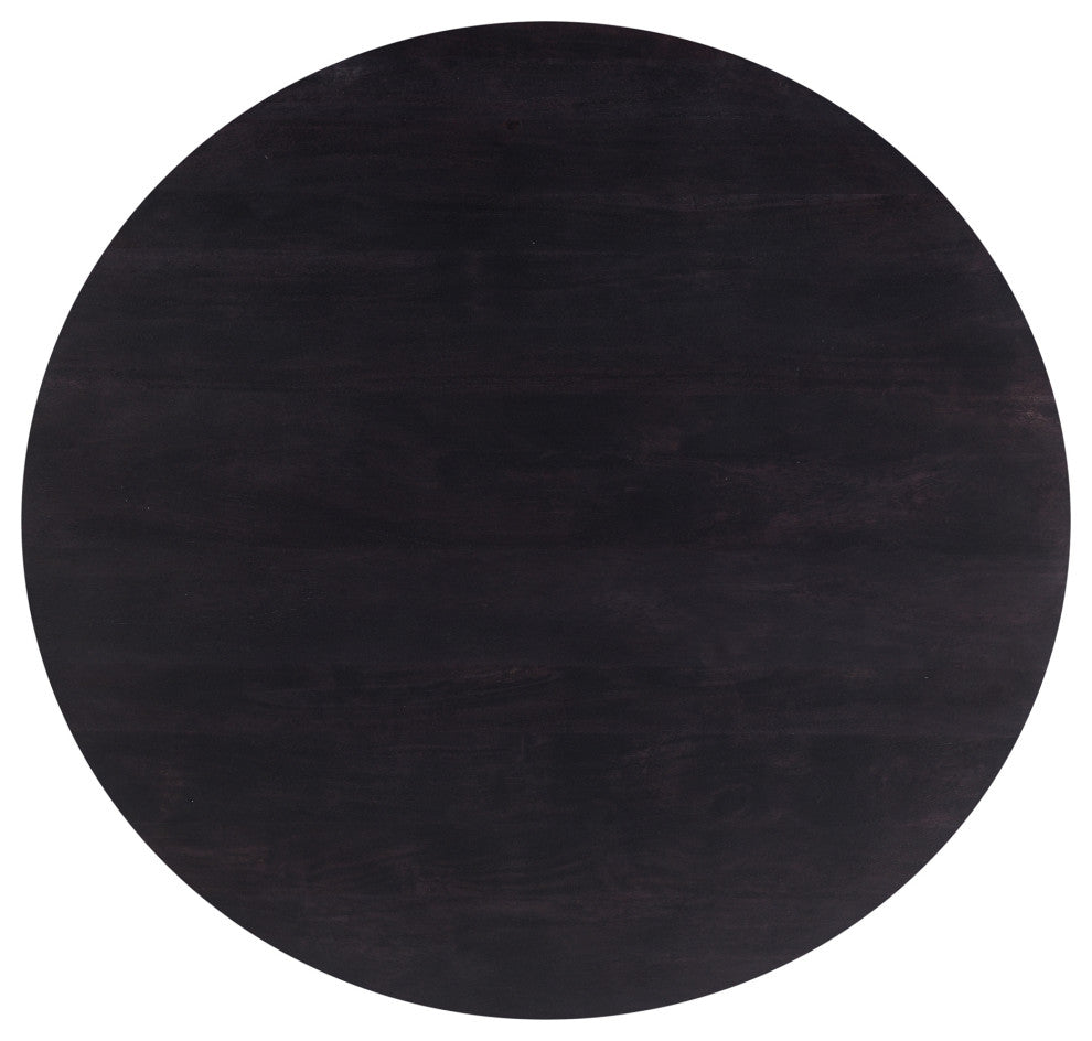 Bradbury Coffee Table Large Blackened Acacia