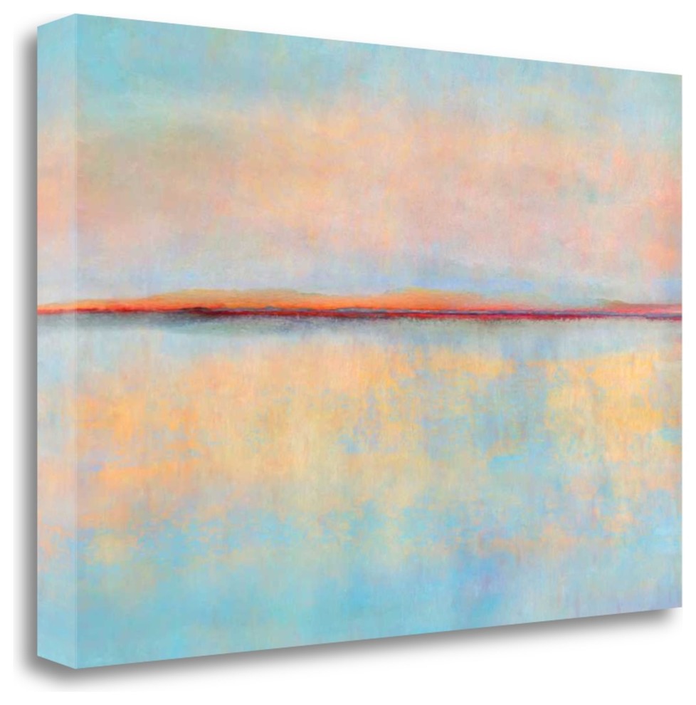 "After Sunset" By Cora Niele, Giclee Print on Gallery Wrap Canvas, Ready to Hang