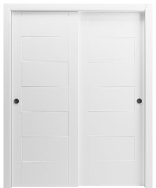 Sliding Closet Bypass Doors 56x84"