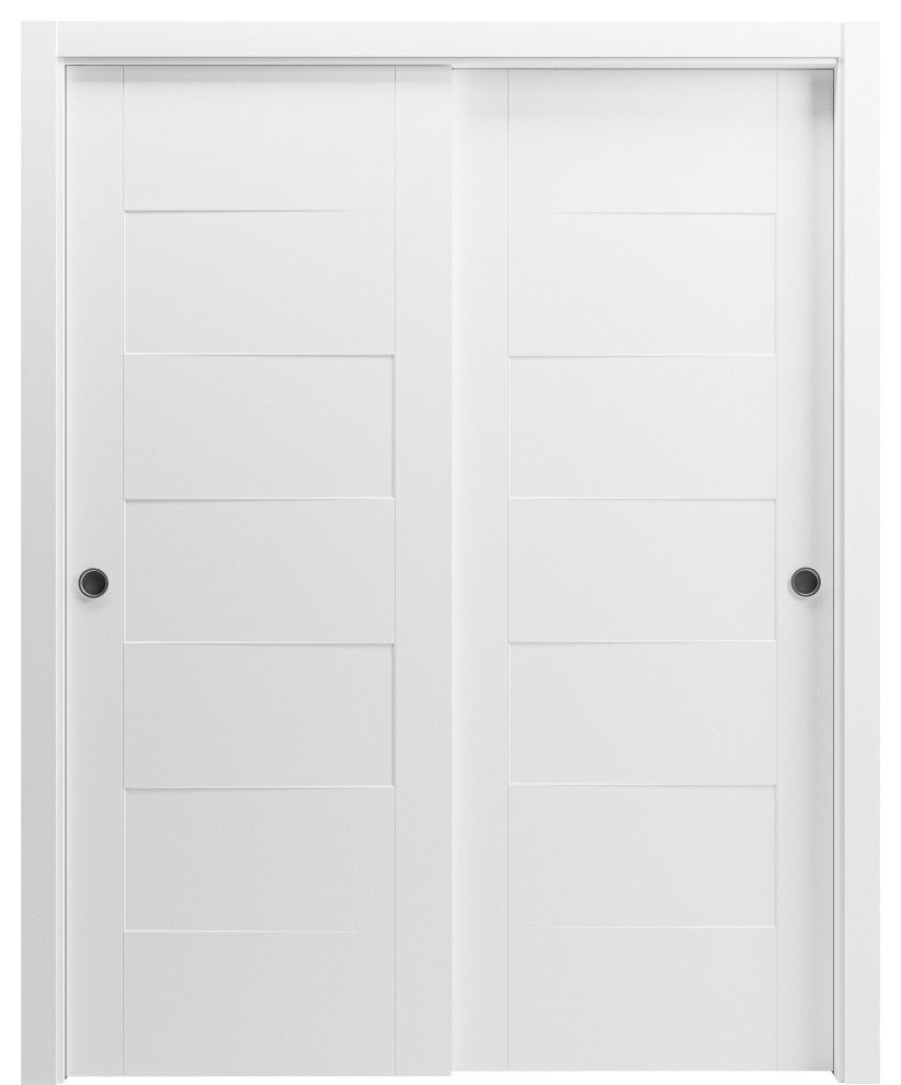 Sliding Closet Bypass Doors 56x84"