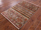 Hand-Knotted Super Kazak Khorjin Wool Rug 2' 7" X 3' 11" Q7588