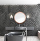 1 Light Contemporary Sconce, Chrome