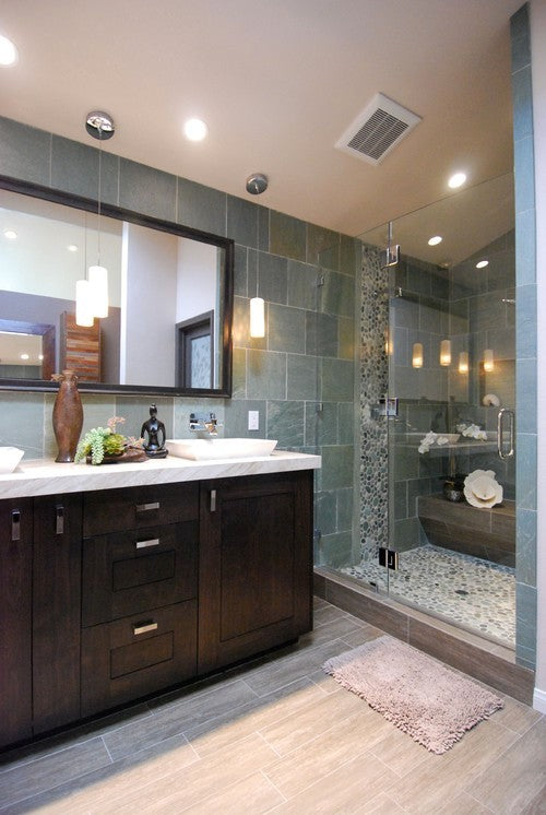 Sea Green Pebble Tile