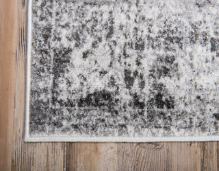 Unique Loom Dark Gray Casino Sofia 3'x5' Area Rug