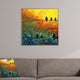 Deny Designs Madart Inc Birds Of A Feather Framed Wall Art