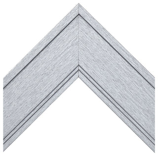 Porter Silver Framed Mirror, 28"x48"