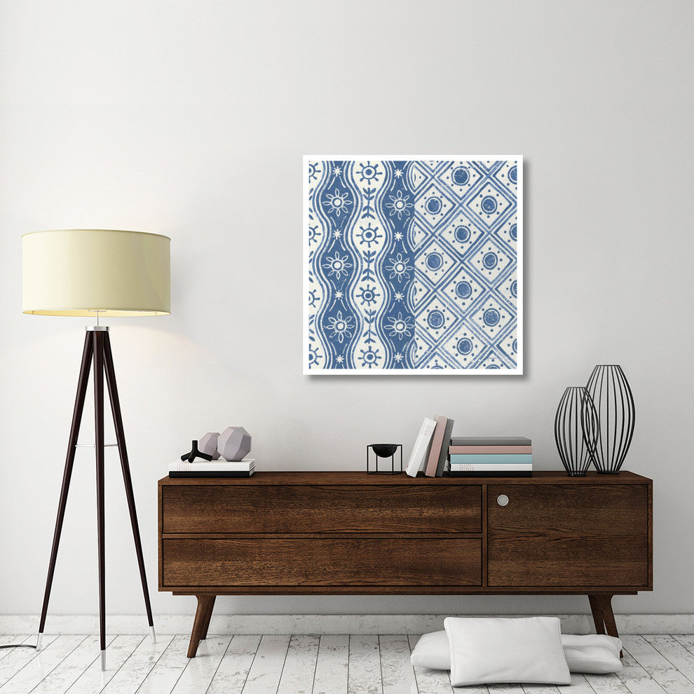 "Windjammer VI" Digital Paper Print by Kathrine Lovell, 38"x38"