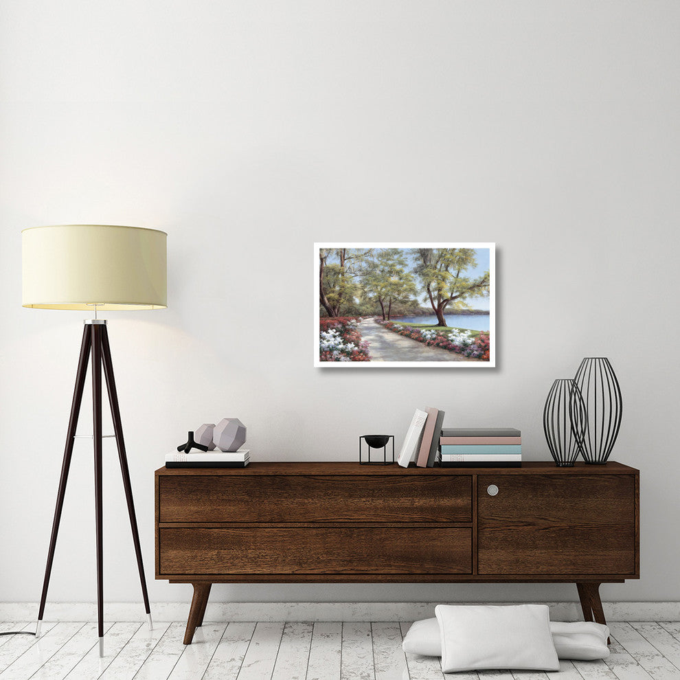 "Sentimental Journey" Digital Paper Print by Diane Romanello, 32"x22"