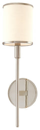Aberdeen 1-Light Wall Sconce, Polished Nickel