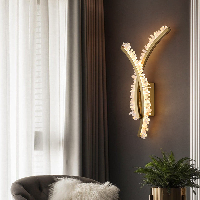 Oviedo | Modern Creative Golden LED Wall Lamp