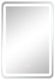 Rectangle Metal Frame LED Mirror, Wall Mirror
