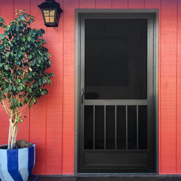Screen Door Aluminum Westmore Black PCA 80" x 32"