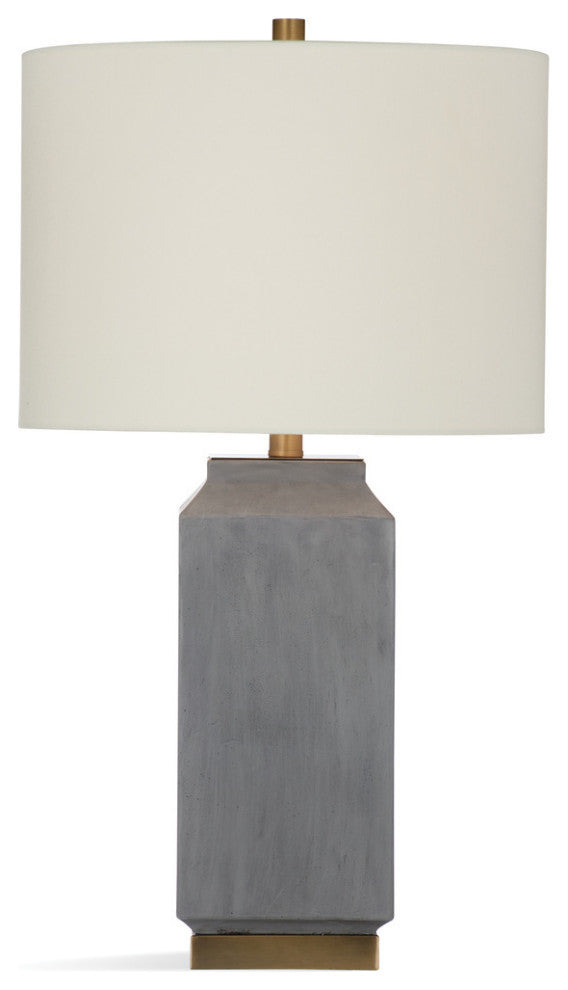 Broad Peak Table Lamp - Cement