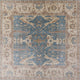 Ahgly Company Indoor Square Mid-Century Modern Area Rugs, 4' Square