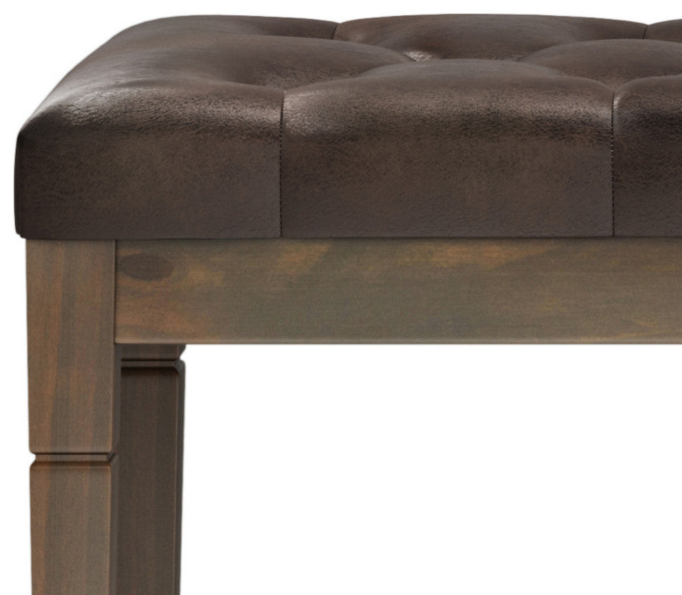 Waverly Tufted Ottoman Bench