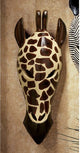 Giraffe Mask Plaque