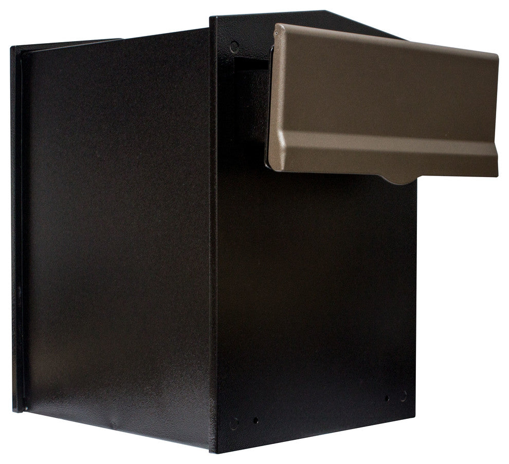 Liberty Rear Access Collection Box Letter Plate, Bronze, 6"