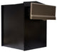 Liberty Rear Access Collection Box Letter Plate, Bronze, 6"