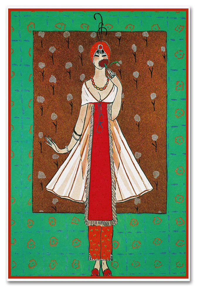 Vintage Lavoie 'Habit Persan' Canvas Art, 22x32