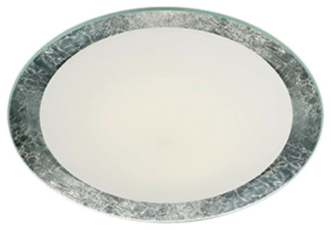 Arnsberg Vancouver Flush Mount, Silver, 16"