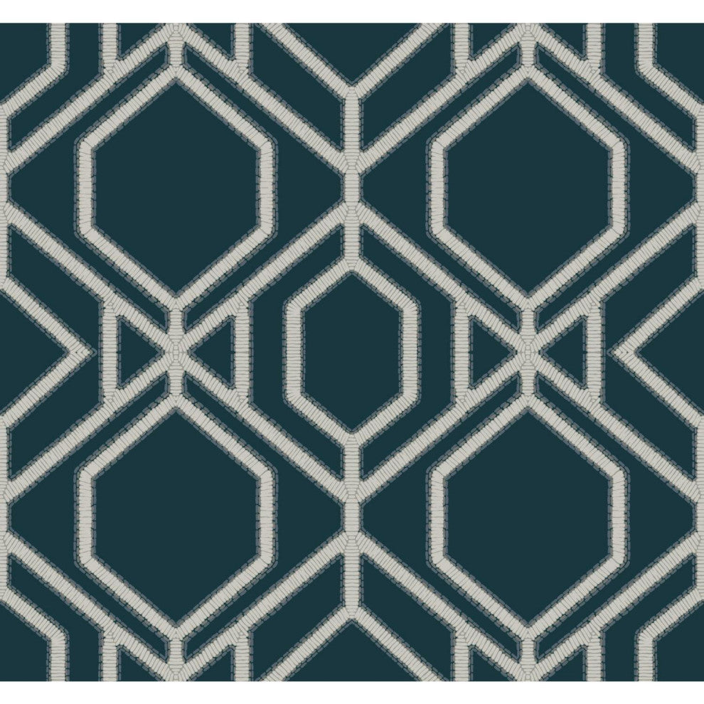 Sawgrass Trellis Wallpaper