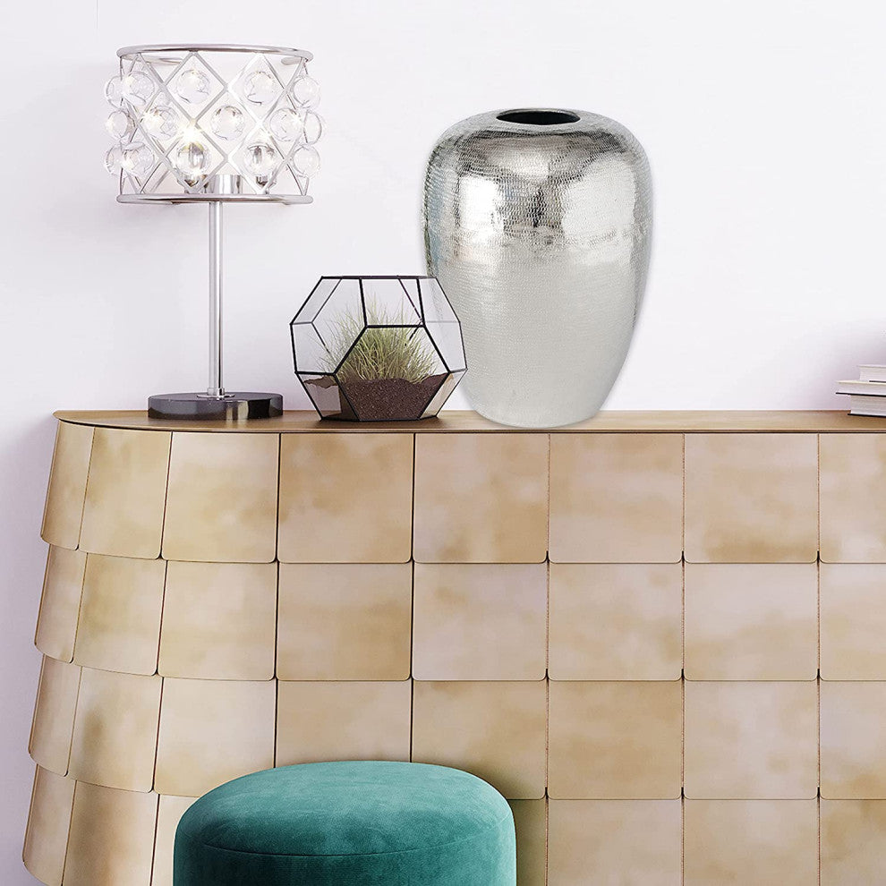 Polished Metal Vase
