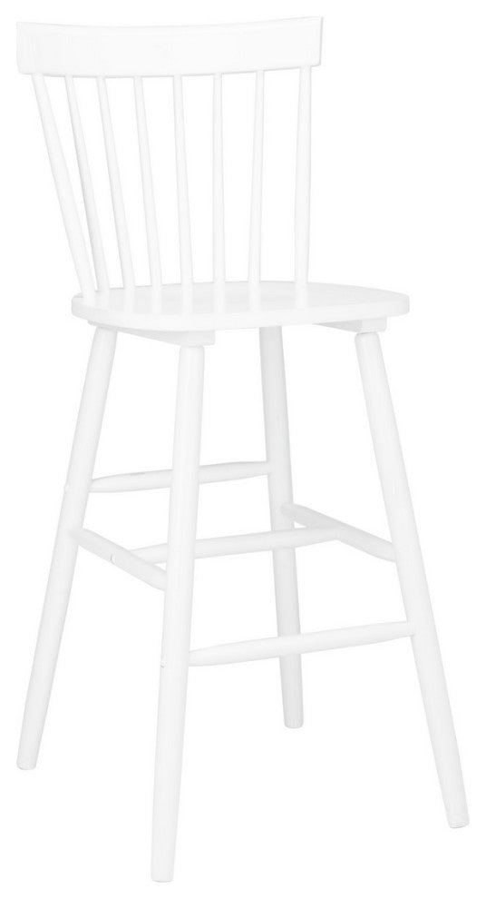 Safavieh Providence Bar Stool, White