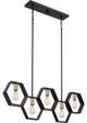 Quoizel Bismarck Five Light Island Chandelier BSK540EK