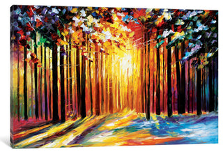 Sun Of January by Leonid Afremov