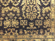 Faded Peshawar Rahim Green/Gold Rug, 9'1x11'11