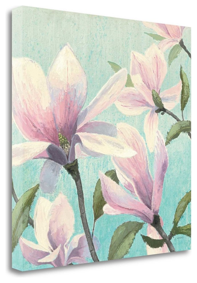 "Southern Blossoms I Square" By James Wiens, Giclee Print on Gallery Wrap Canvas