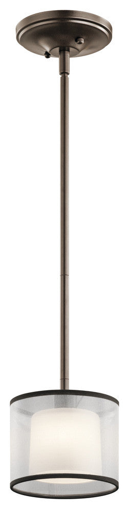 Kichler Tallie One Light Mini Pendant 43152MIZ