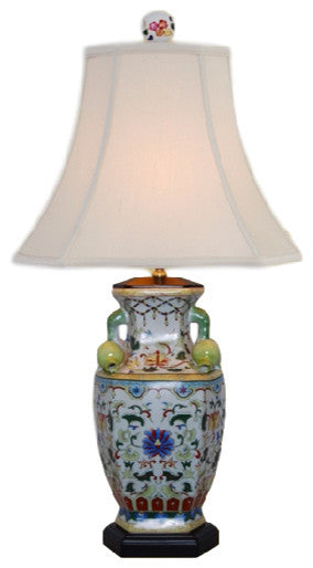 Porcelain Vase Table Lamp